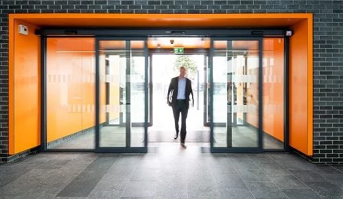 automatic door